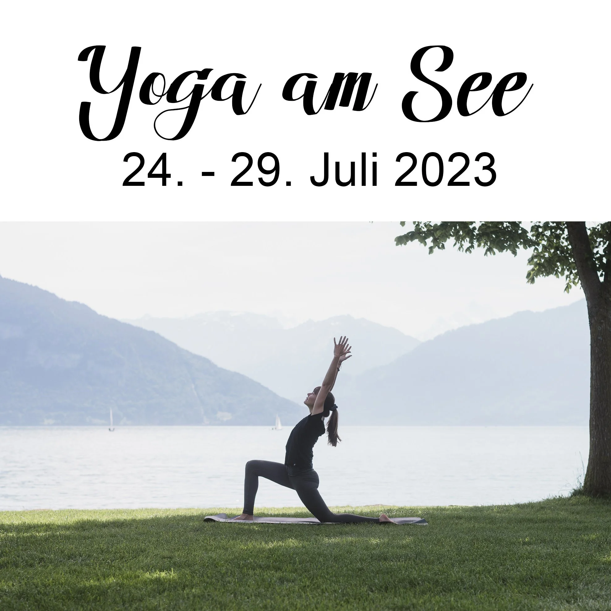 Yoga am See 2023