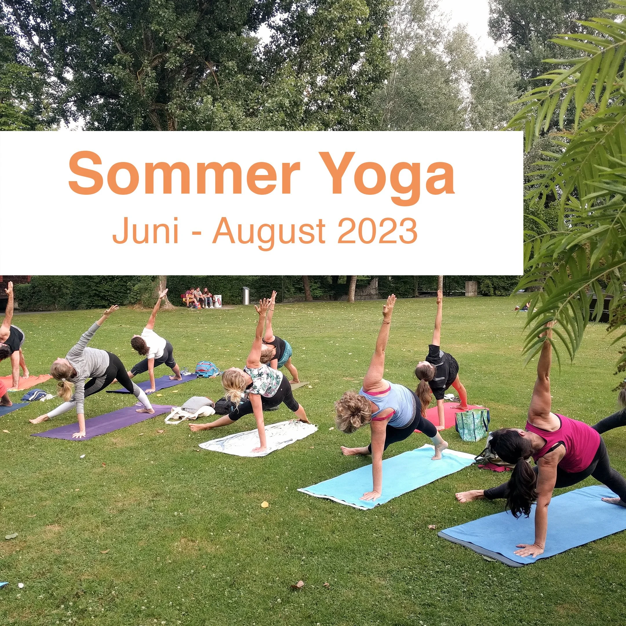 Sommer Yoga Thun 2023