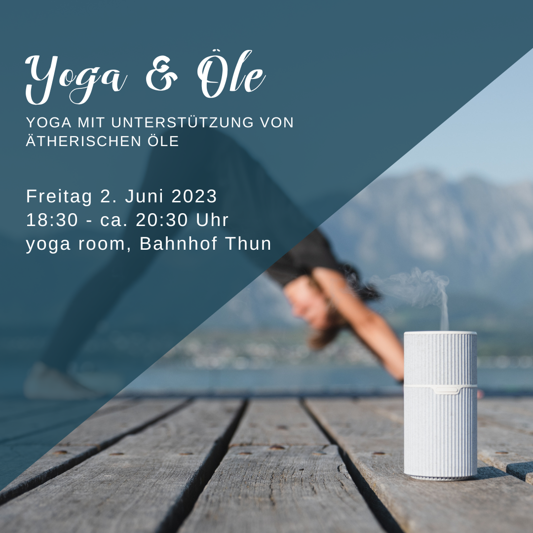 Yoga & Öle 2. Juni 2023