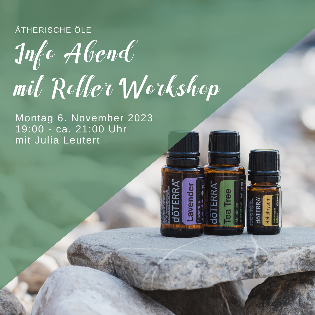Info Abend mit Roller Workshop