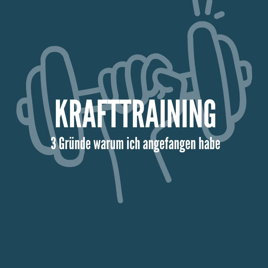 Krafttraining - Warum ich angefangen habe
