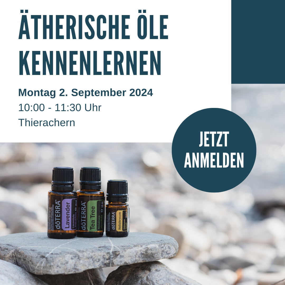 Workshop - ätherische Öle