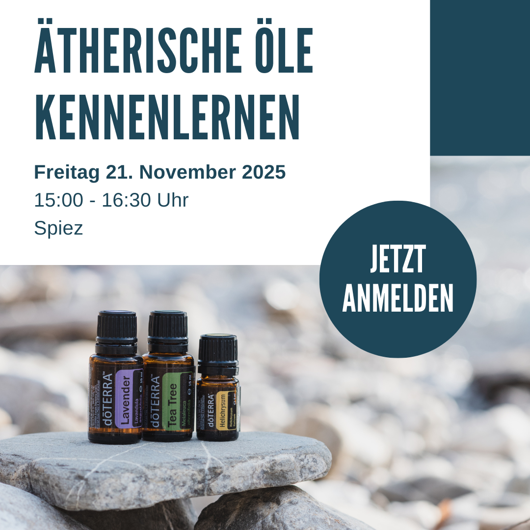 Workshop - ätherische Öle