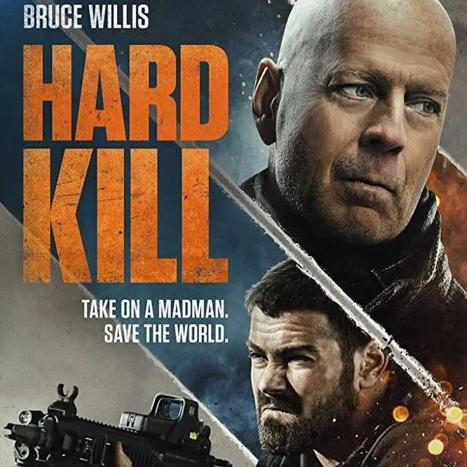 Had to implement a new work flow with my clients to finish this Bruce Willis action film during the great pandemic of 2020. 🥴🎶📺