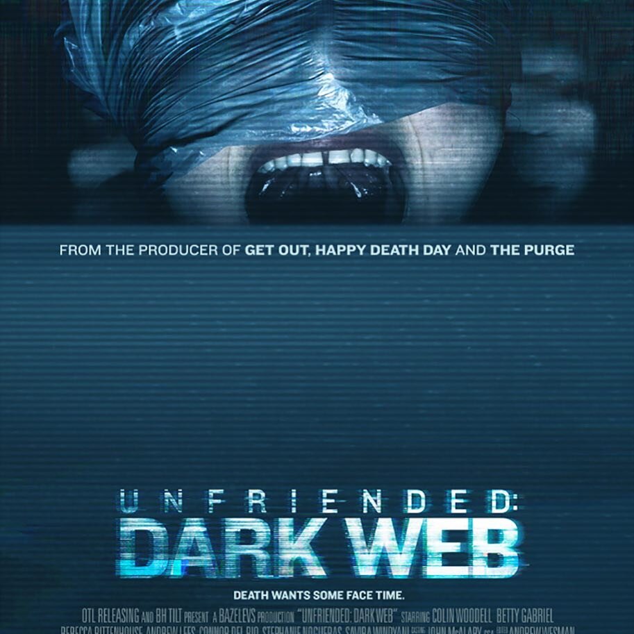 Unfriended Dark Web opened at top 10 this week!