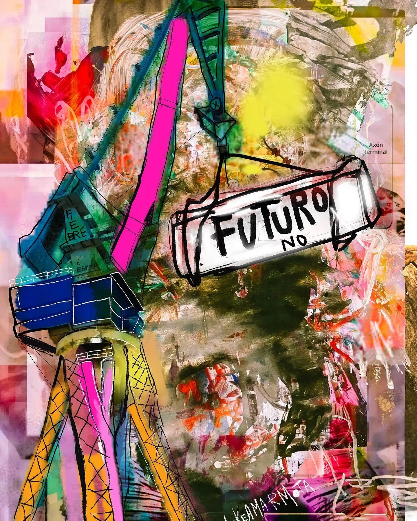 #futuro #no #digitalart #grua #gz #ferrolmola