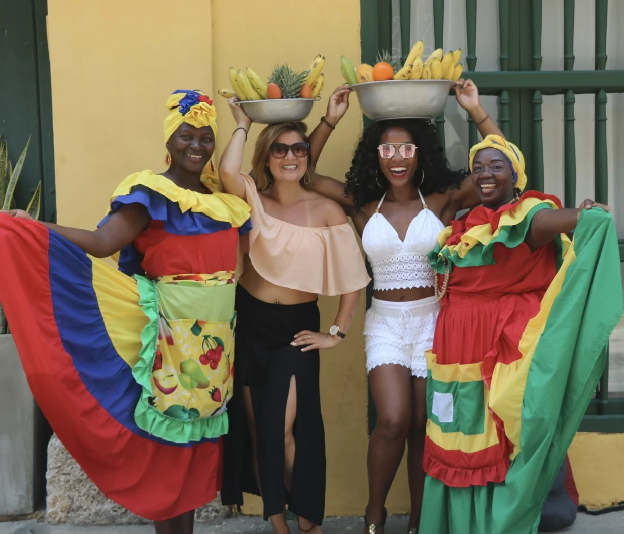 Having unapologetic fun, while remaining healthy in Colombia!