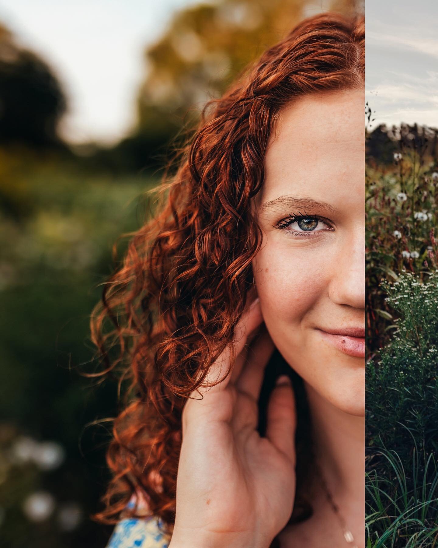 Senior Sunday time with the beautiful Zoe!