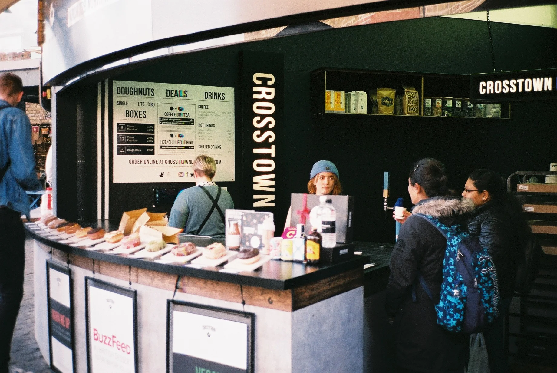 Crosstown Donuts, Camden Market