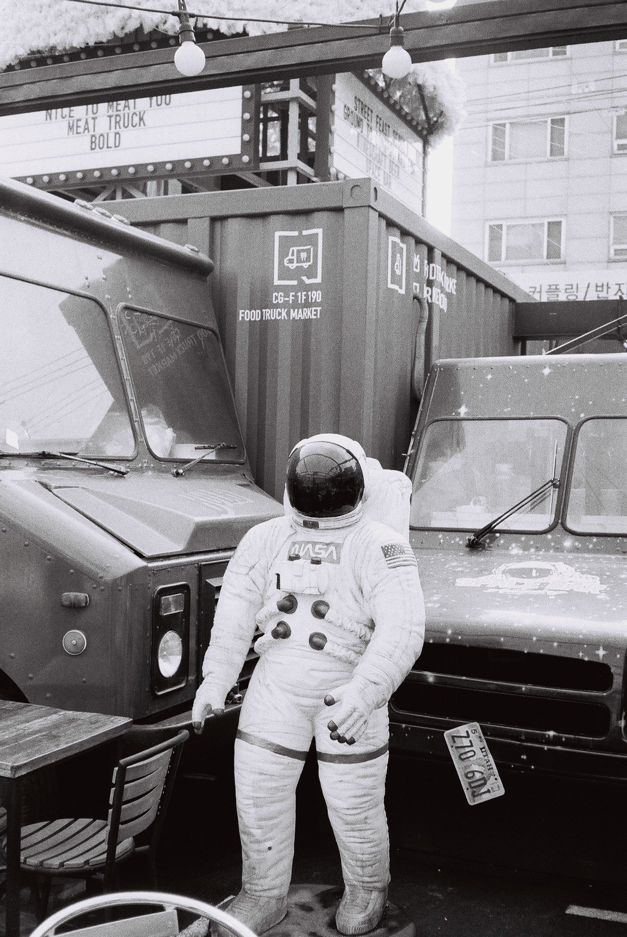 Common Ground Astronaut