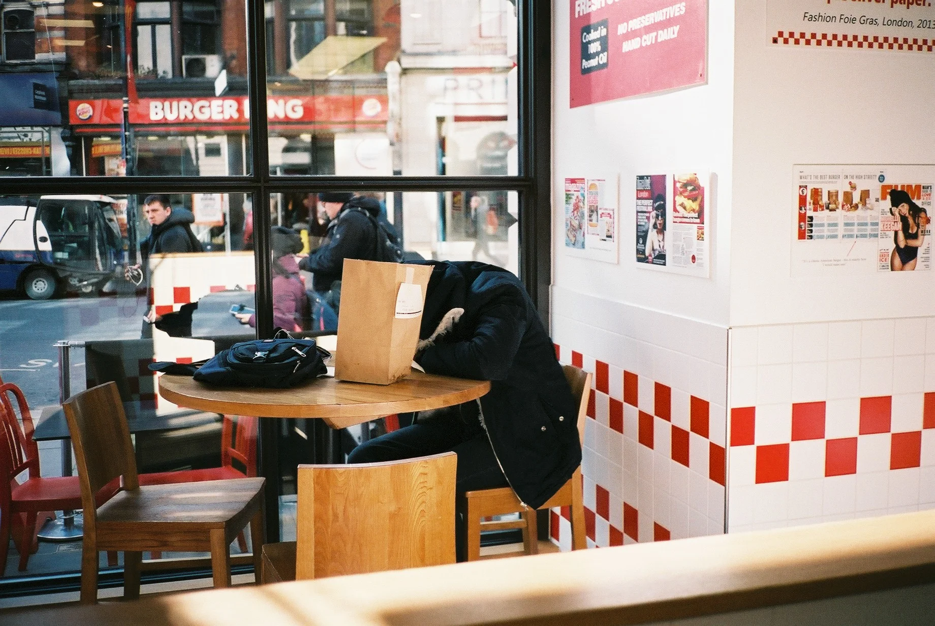 Five Guys on Oxford Street