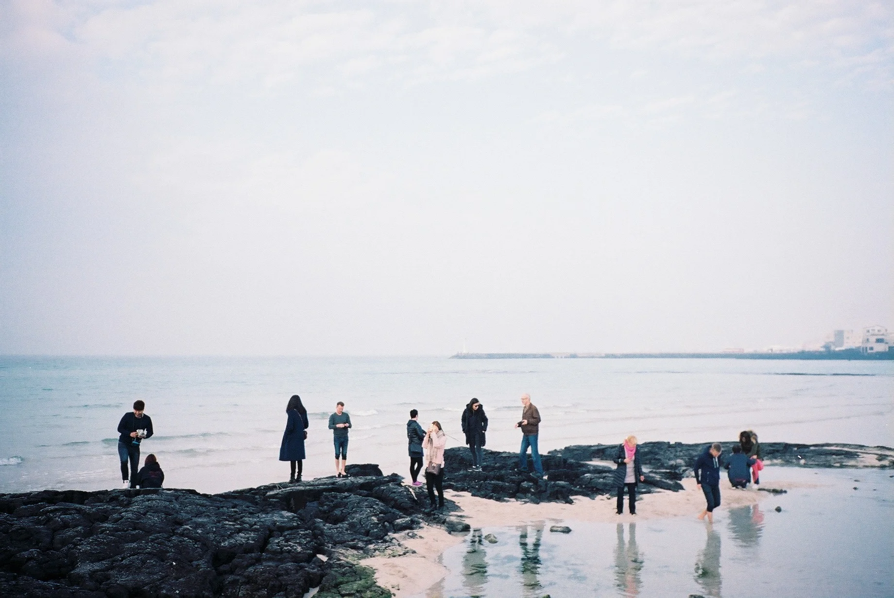 beach on jeju