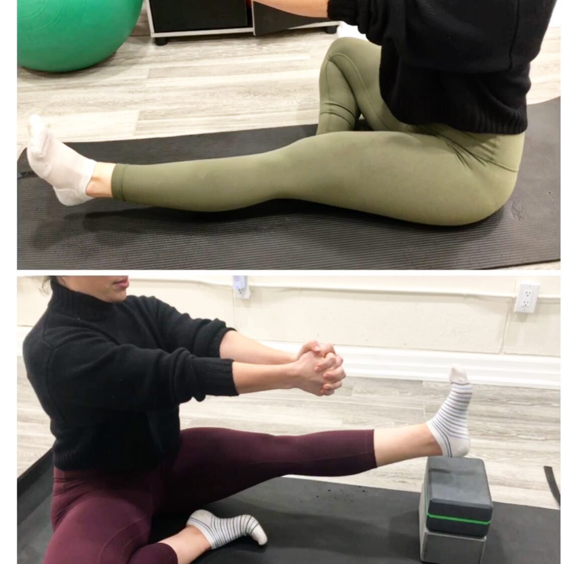 🔥Progress post🔥
@moylanlifts was reporting pinching in the left hip when in the bottom position of a deep squat. During assessment we identified an active hip flexion mobility deficit. She was able to get there passively and pain-free but demonstra