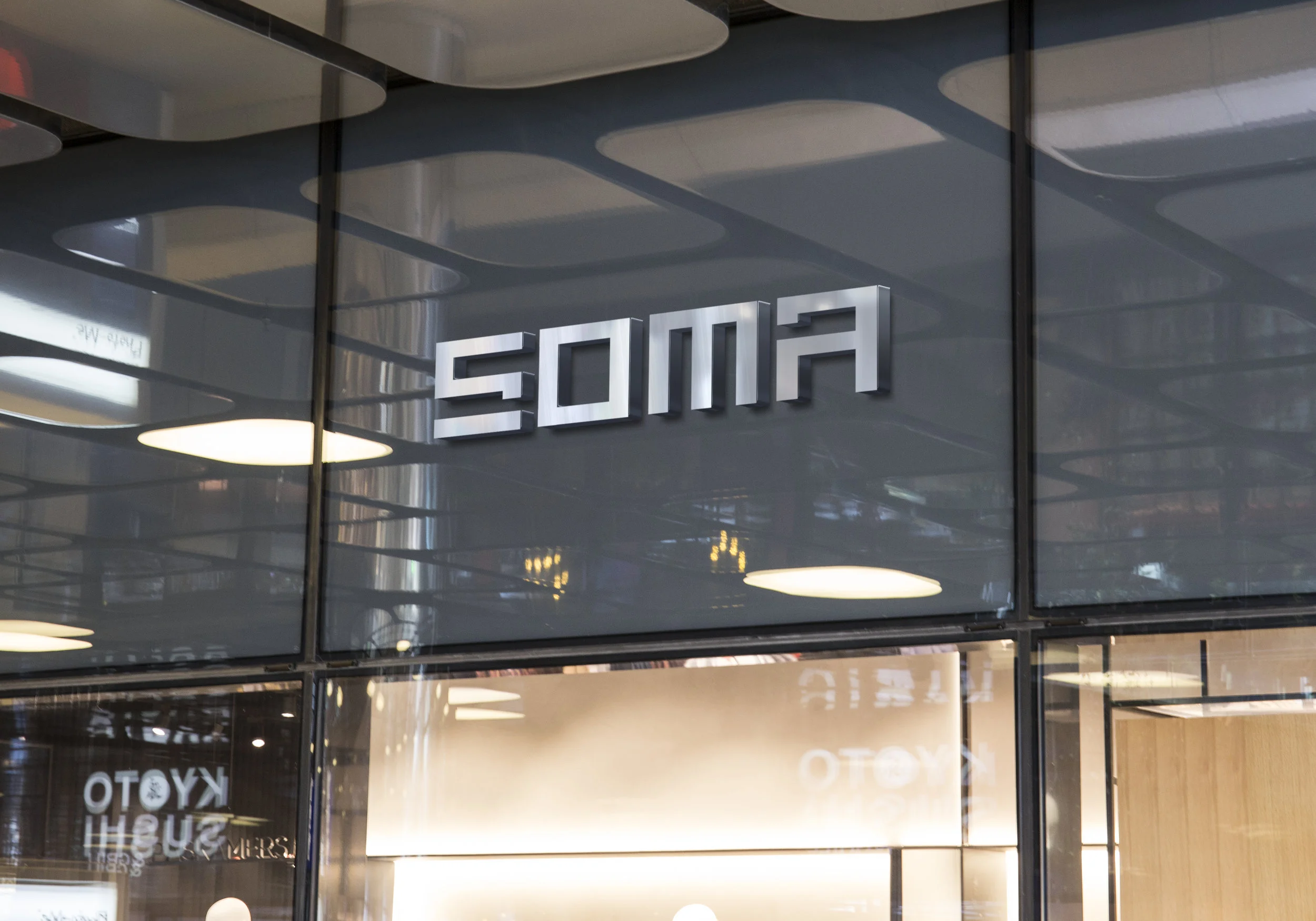 Soma Entrance Signage