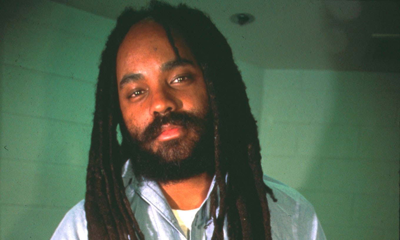 Mumia Abu-Jamal. Image Credit: Lisa Terry/Getty Images
