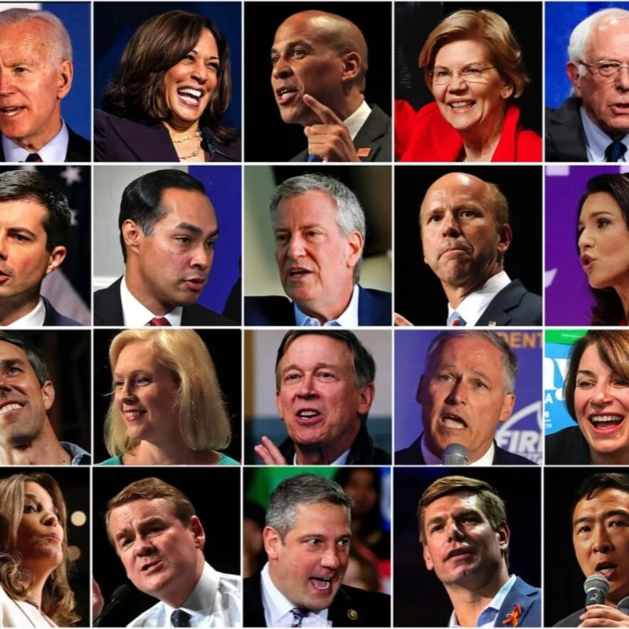 "A Historically Large Field": Democratic Primaries 2020