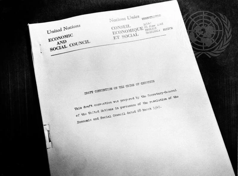 Never Again, Again: The Limits of the Genocide Convention