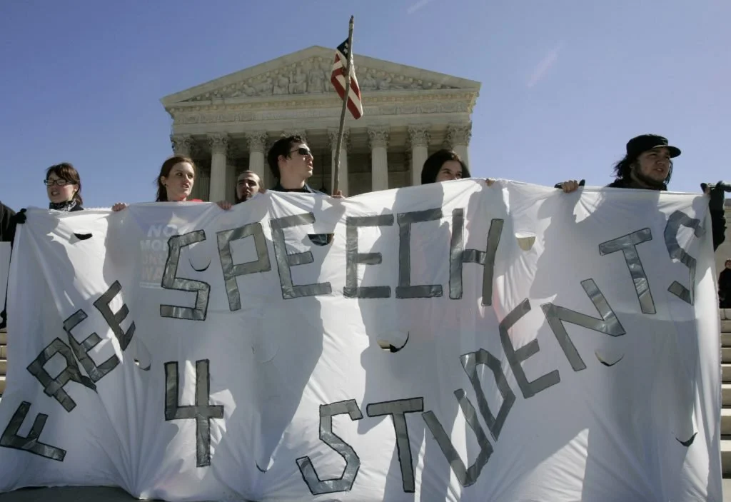 The Shrinking Voice:   Student Free Expression Rights in United States Schools
