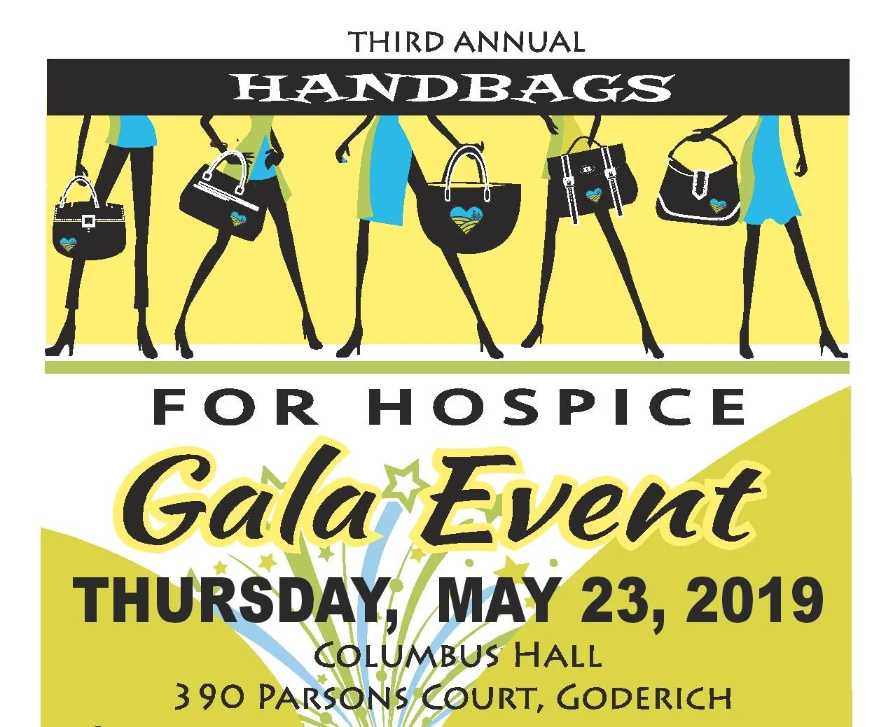 Handbags for Hospice