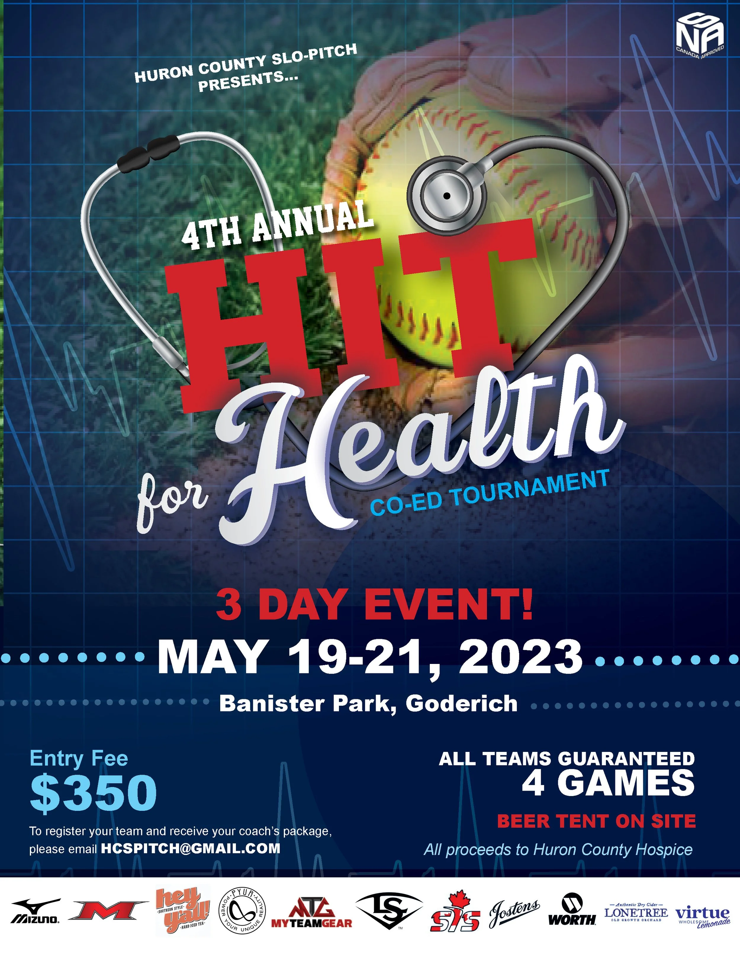 4th Annual Hit for Health