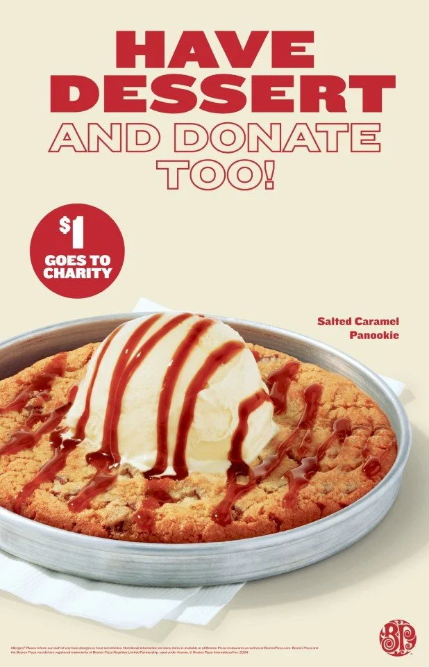 Boston Pizza Valentines Promotion