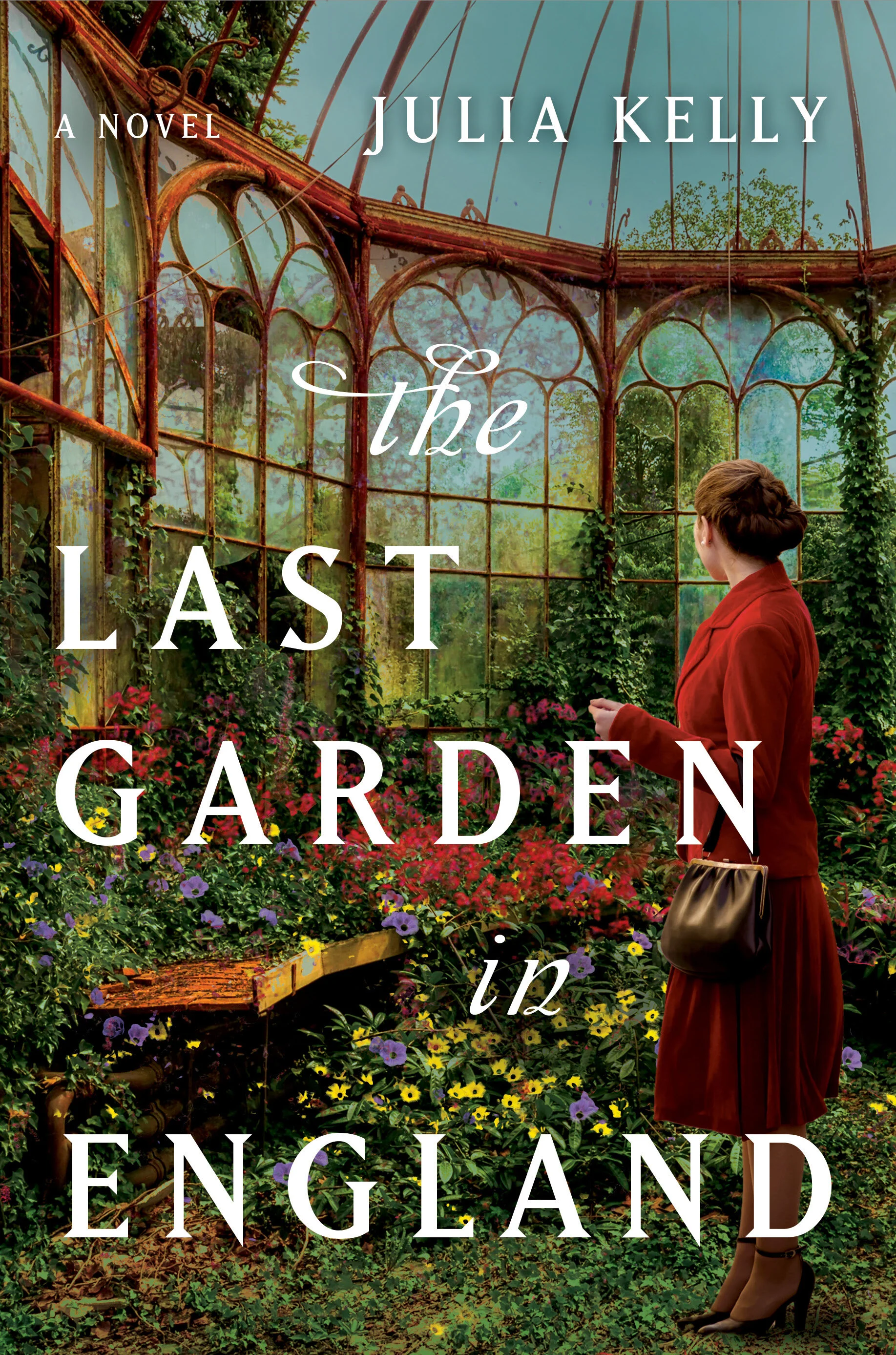 Ask an Author Q&A and a Closer Look at The Last Garden in England