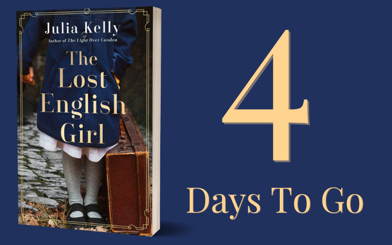 Countdown to The Lost English Girl: Finding New Routines
