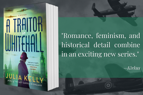 The Traitor Beside Her: A WWII Mystery