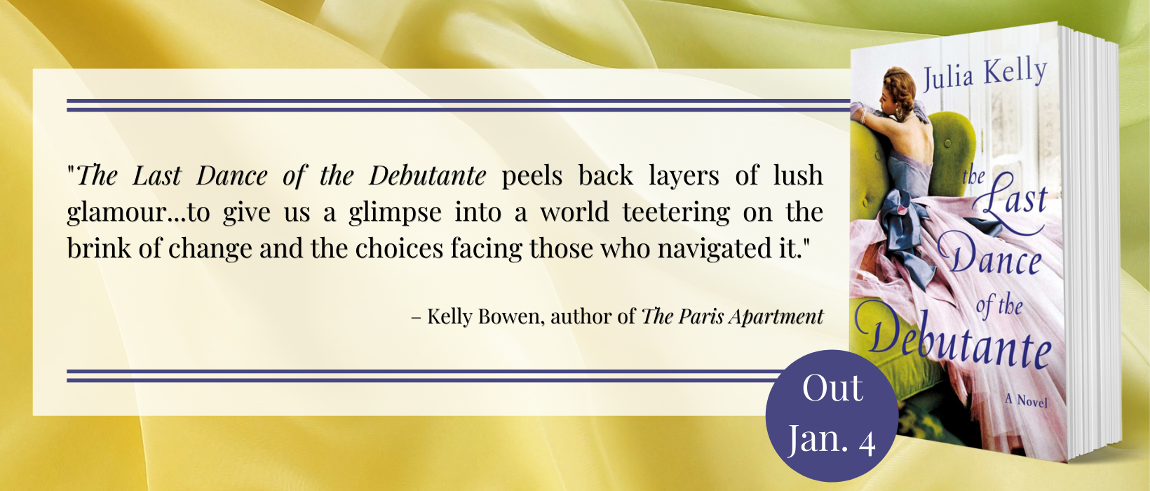 Read an Exclusive Excerpt from The Last Dance of the