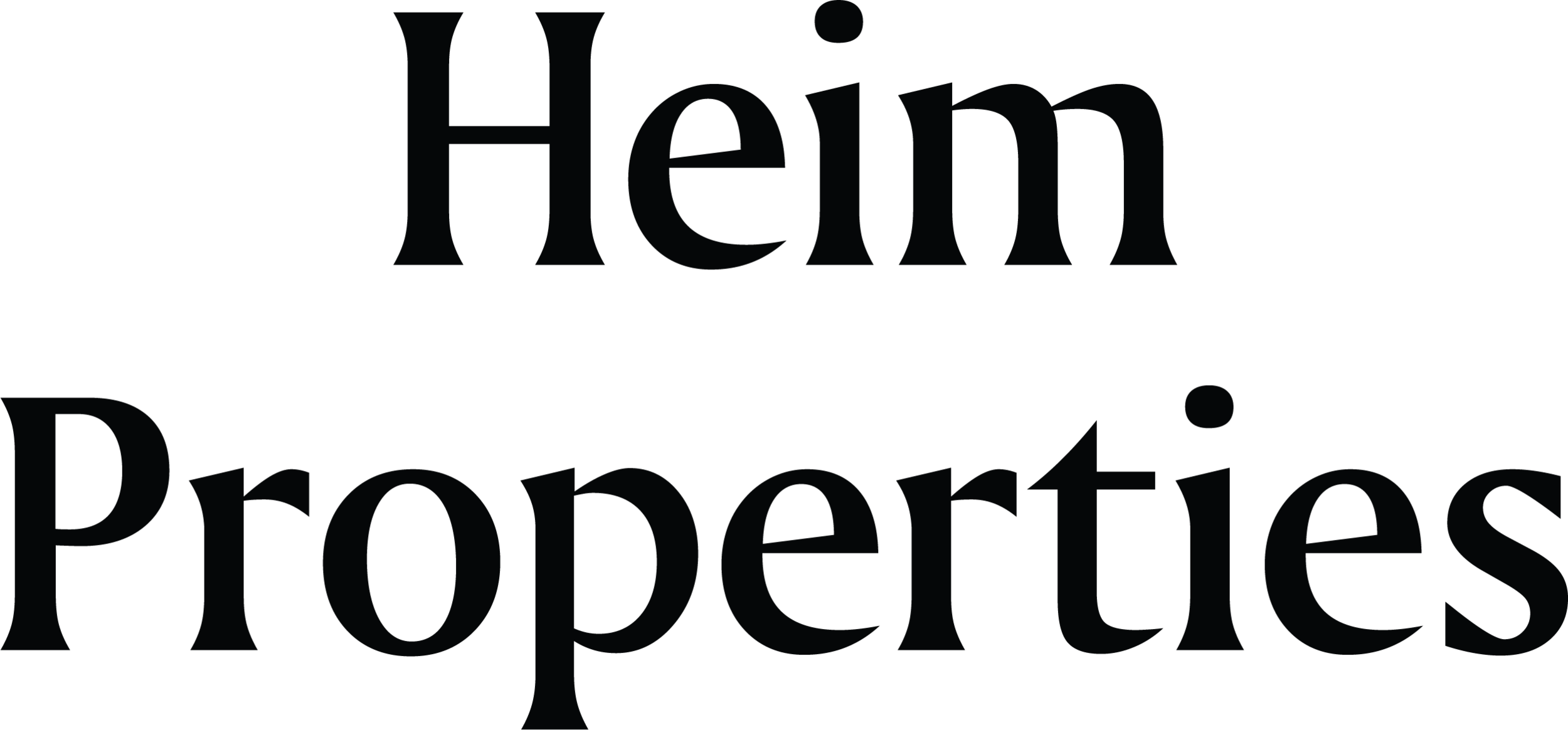 Heim Properties