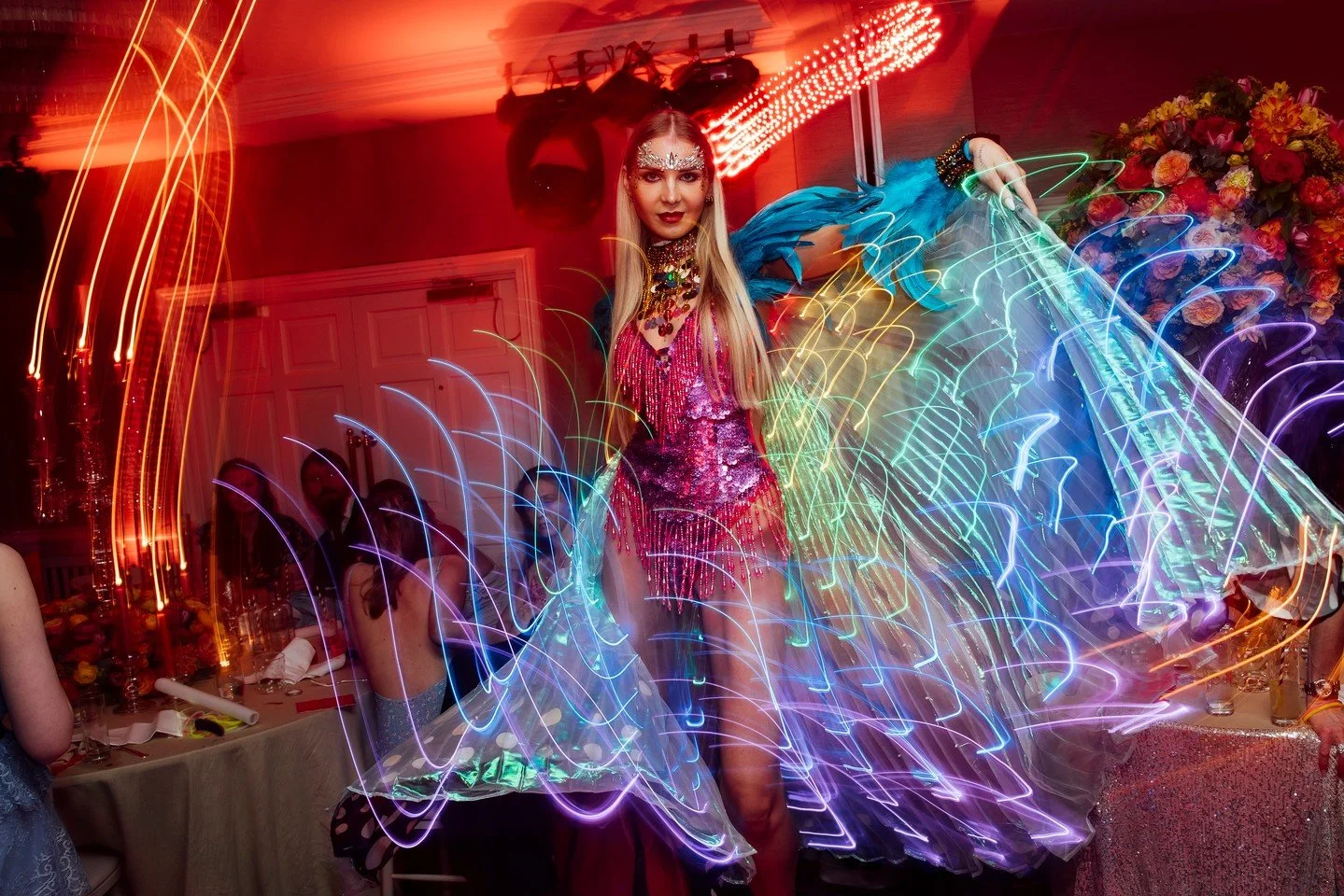 The dance floor stayed full, and the energy stayed high ✨️🪩⁠
⁠
⁠
⁠
Set design: @s2eventsltd⁠
Florals: @artistically_twisted_london⁠
Photography: @mattporteous_weddings⁠
Videography: @teteatete_films⁠
Venue: @chewtonglen⁠
Entertainment: @blackbirdcag