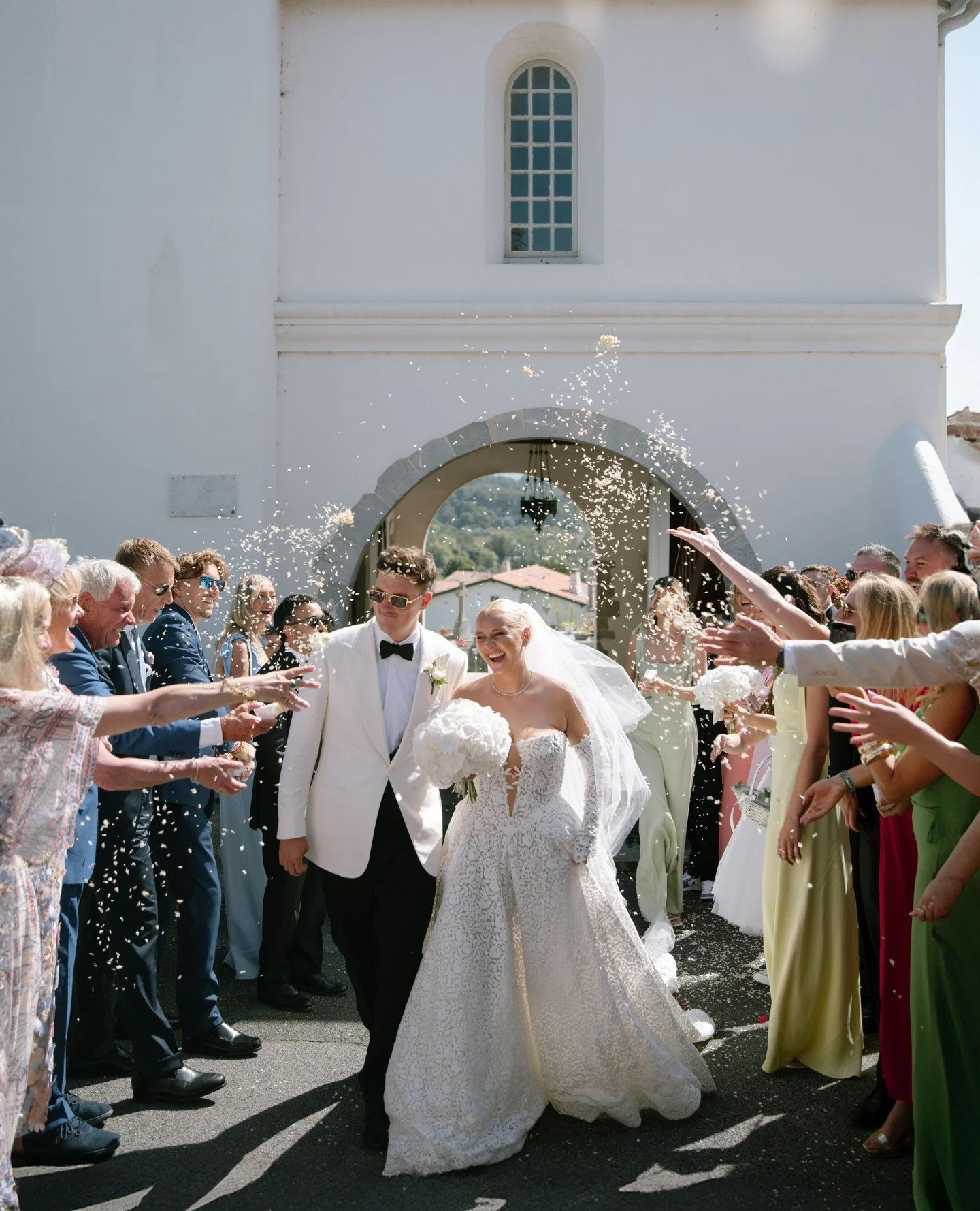 Morning preparations, guests arriving, and then the main event.⁠
⁠
We will never get over this ceremony - perfection from Olivia &amp; Joe 🤍⁠
⁠
⁠
⁠
⁠
Planner &amp; styling: @oliveskyevents⁠
Production: @pr_live_⁠
Entertainment: @naqentertainment &am