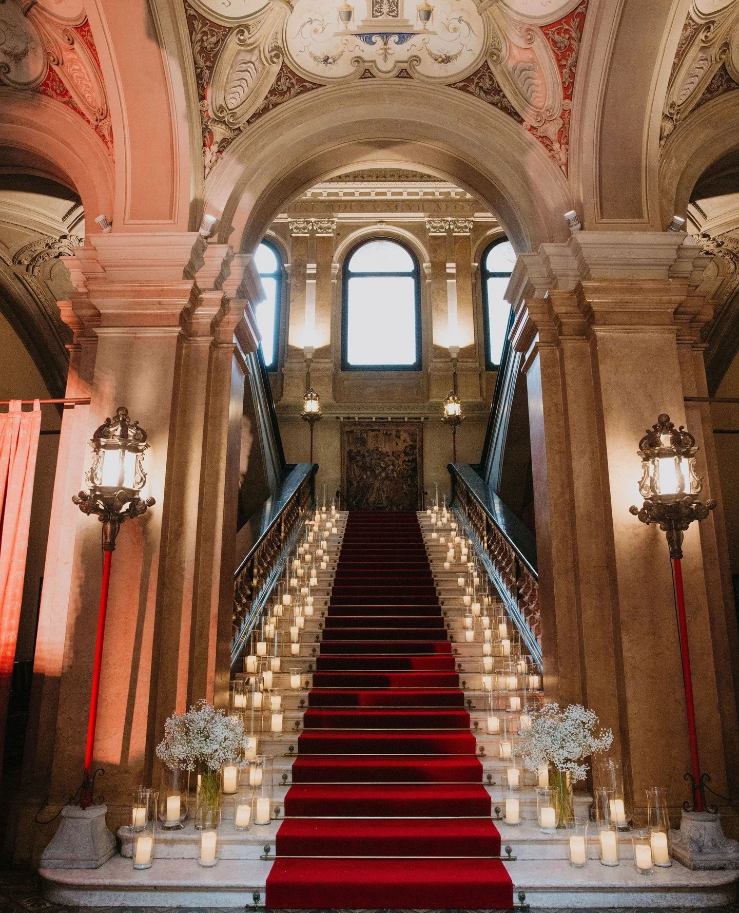 The backdrop for Daniela &amp; Ben's wedding day - a setting that needed very little introduction ✨️⁠
⁠
Some venues speak for themselves. This was one of them.⁠
⁠
⁠
Designer &amp; planner: @oliveskyevents⁠
Venue: @villaerbaofficial⁠
Entertainment: @n