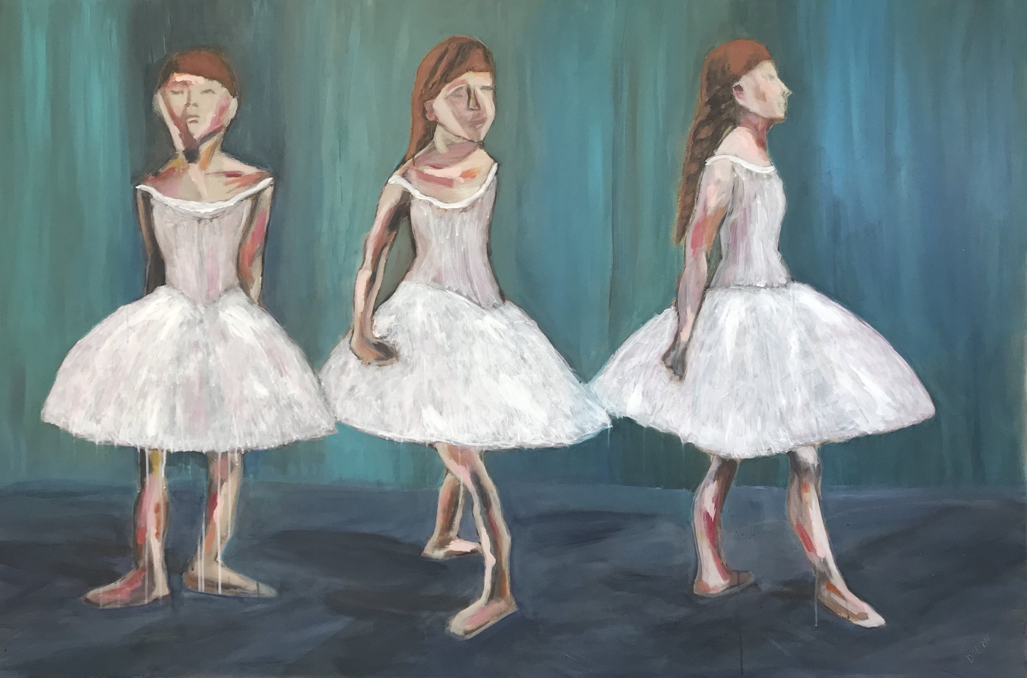 Ode to Degas