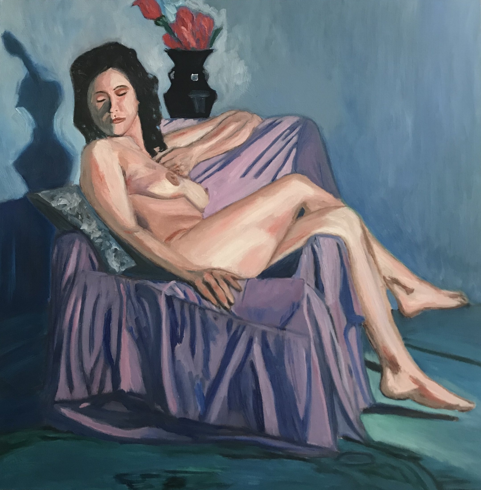 Lady on a Chair