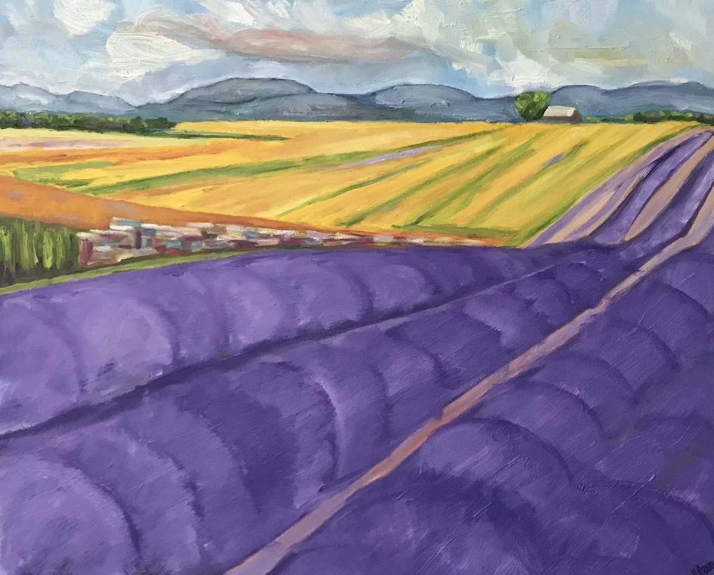 Le Luberon