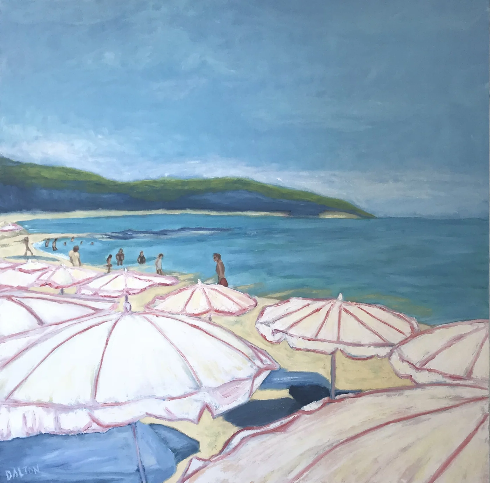 Umbrellas of St. Tropez