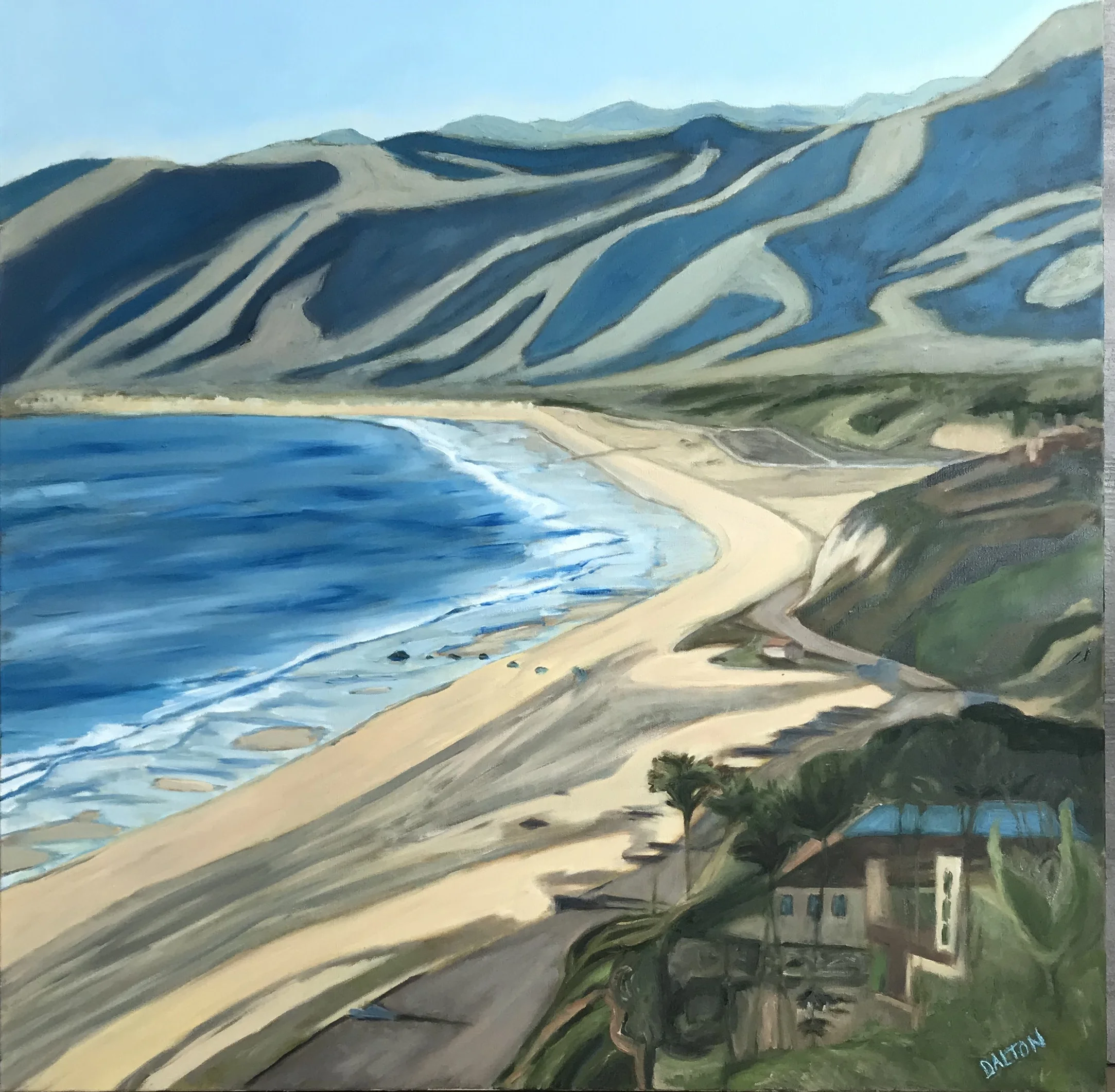 Zuma Beach from Point Dune