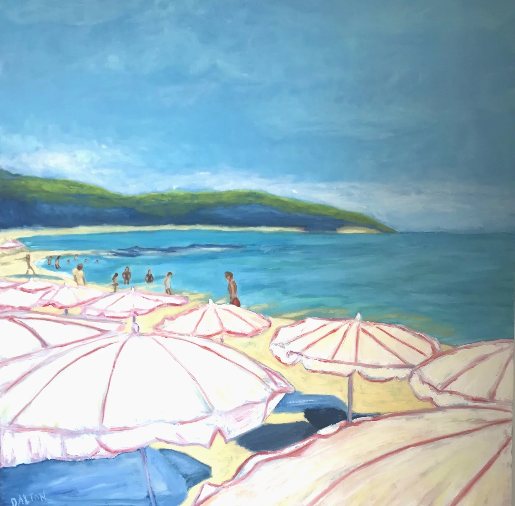 Umbrellas of St. Tropez Encore