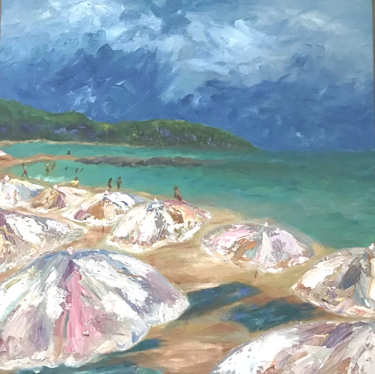 Umbrellas of St. Tropez