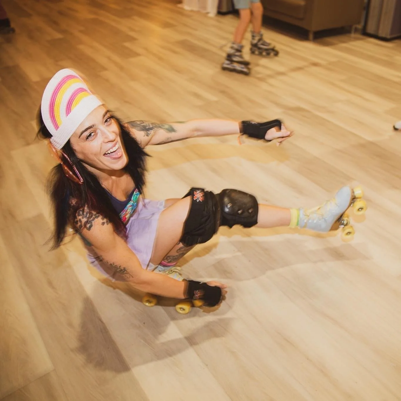 Come skate with us this friday rollerdisco. Theme: dress to impress🕺🏻🛼💃🏻🌸