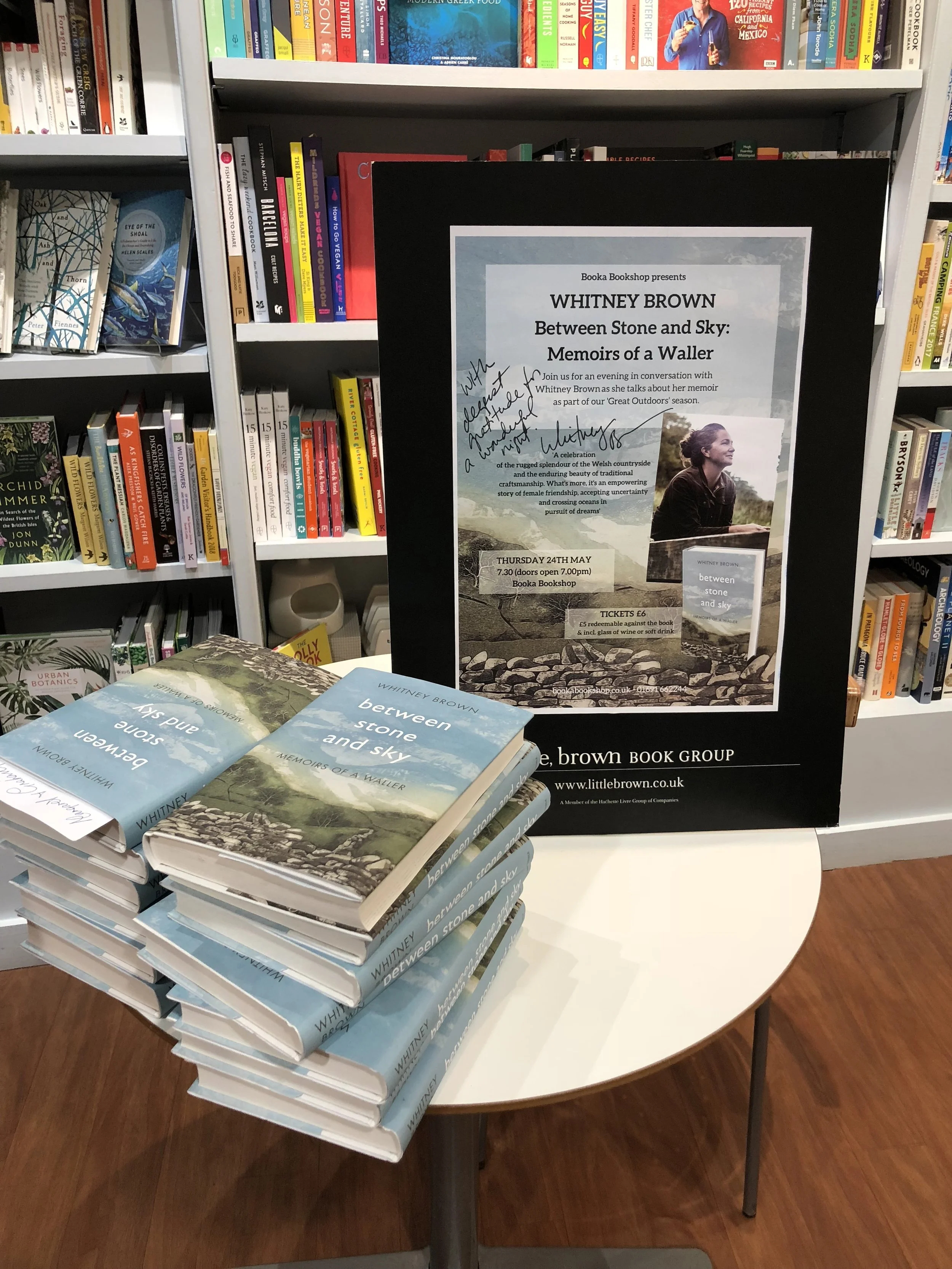 Booka, Oswestry - a true gem!