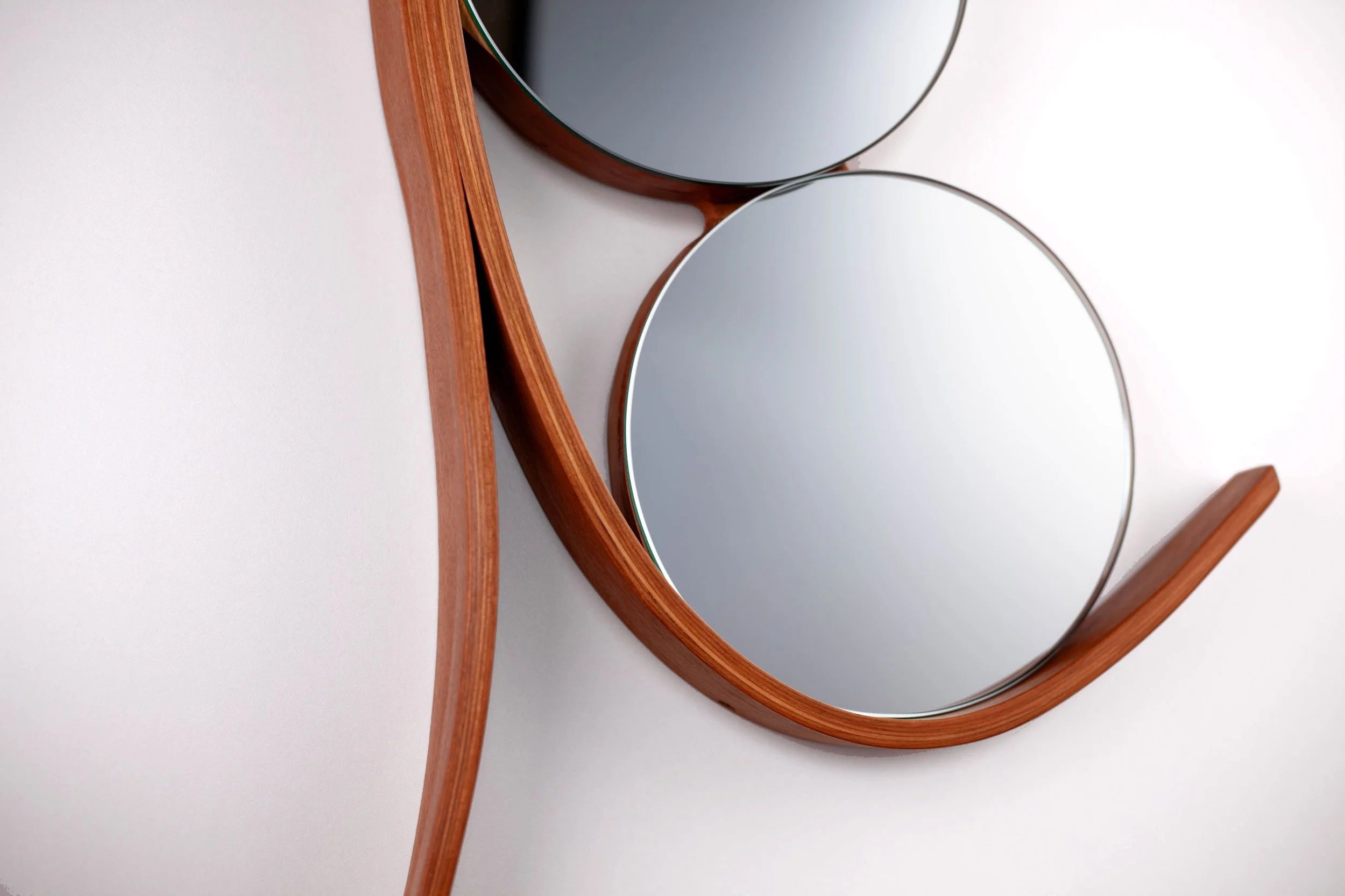 Trio Moon Mirrors, bottom