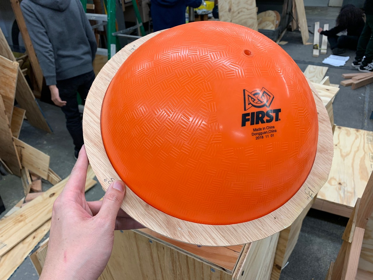 Looks like we might have over inflated this slightly…