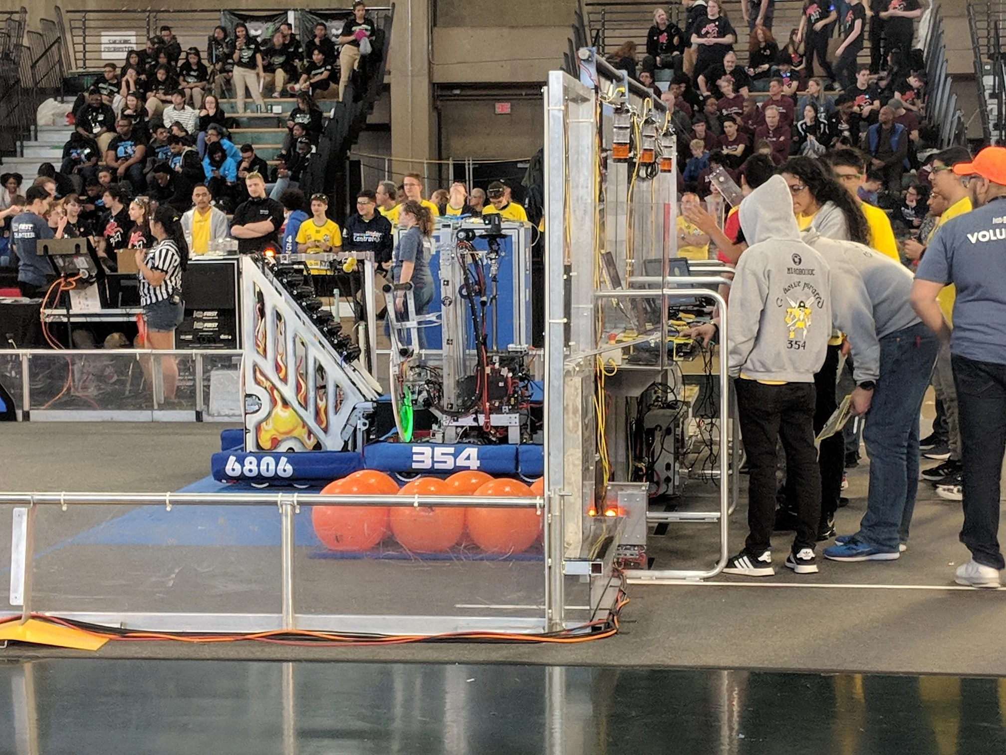 One of our Quarter Final matches