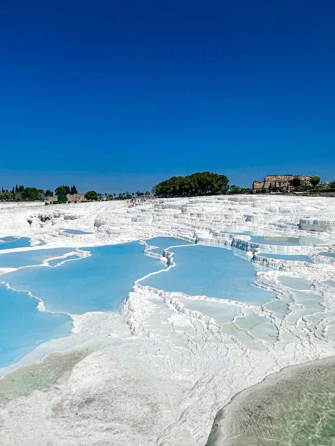 THE WHITE MARVEL OF TURKEY