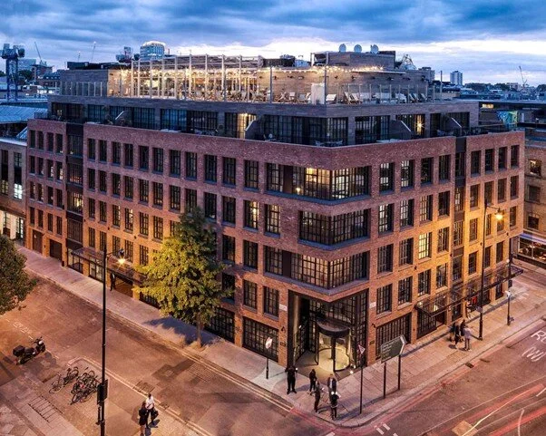 NEW MONDRIAN HOTEL IN LONDON