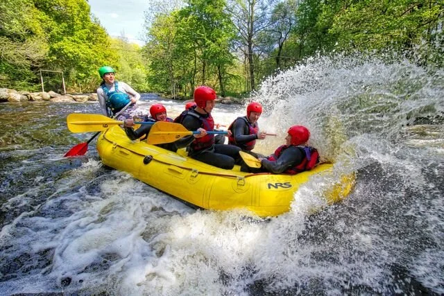 CHALLENGE THE WHITE WATER