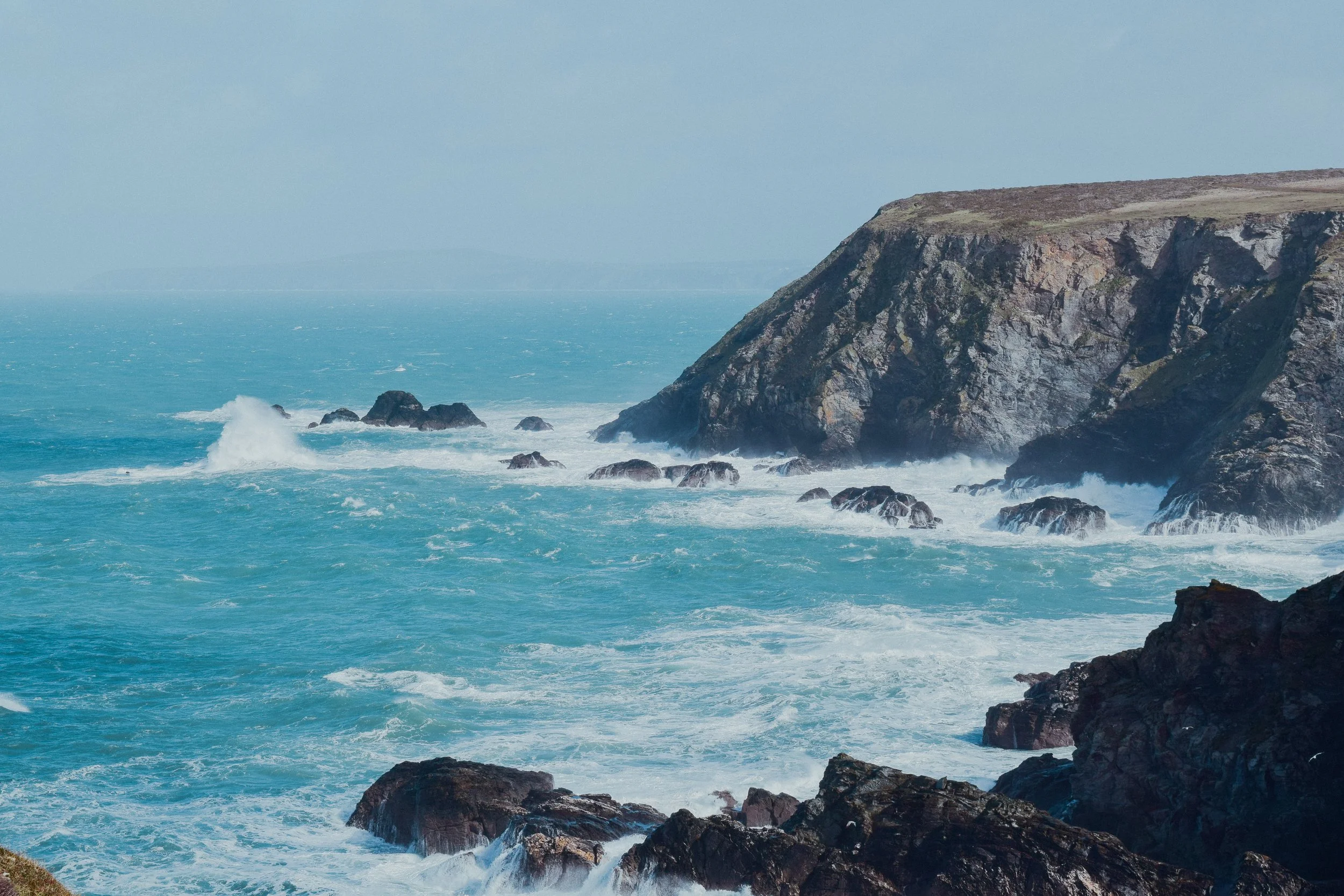 CORNWALL IN THE WINTER, WHY NOT?