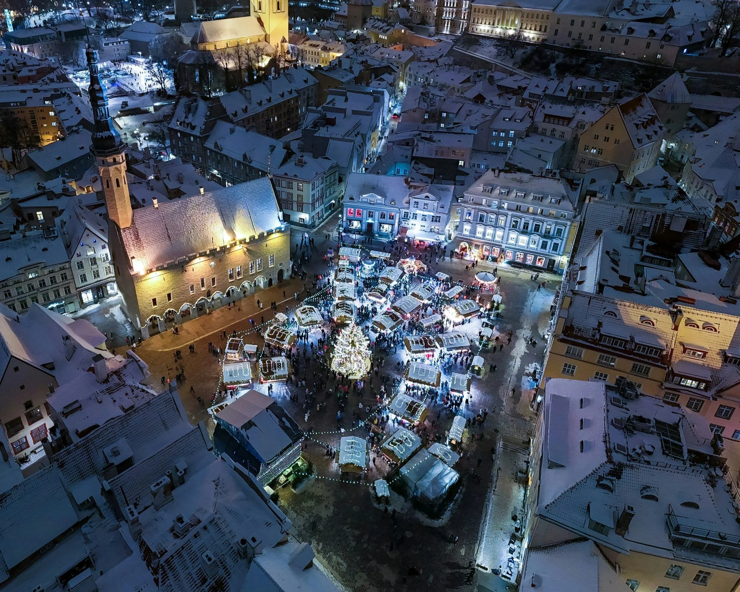 A FAIRYTALE CHRISTMAS IN ESTONIA